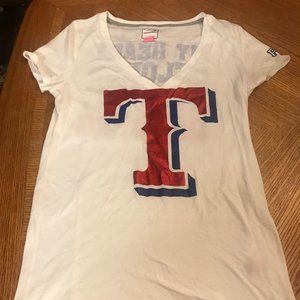 Texas Rangers PINK shirt